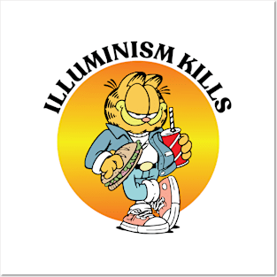 ILLUMINISM KILLS Posters and Art